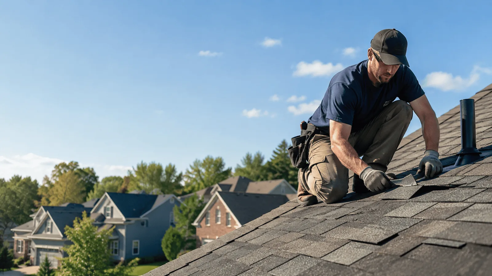 Roof Leak Repair in Warner, SD near me